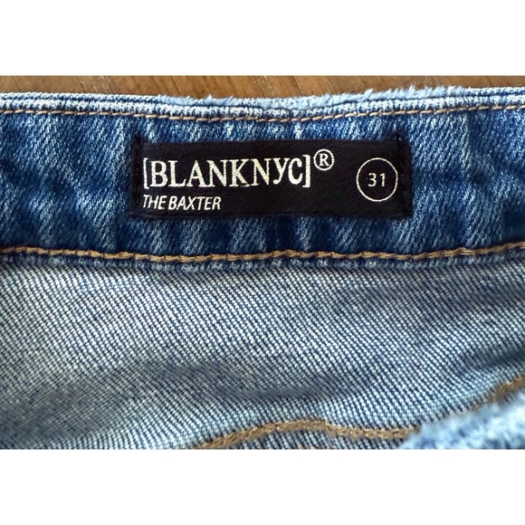 Blank NYC The Baxter Ribcage Straight Leg Jeans - Picture 3 of 5